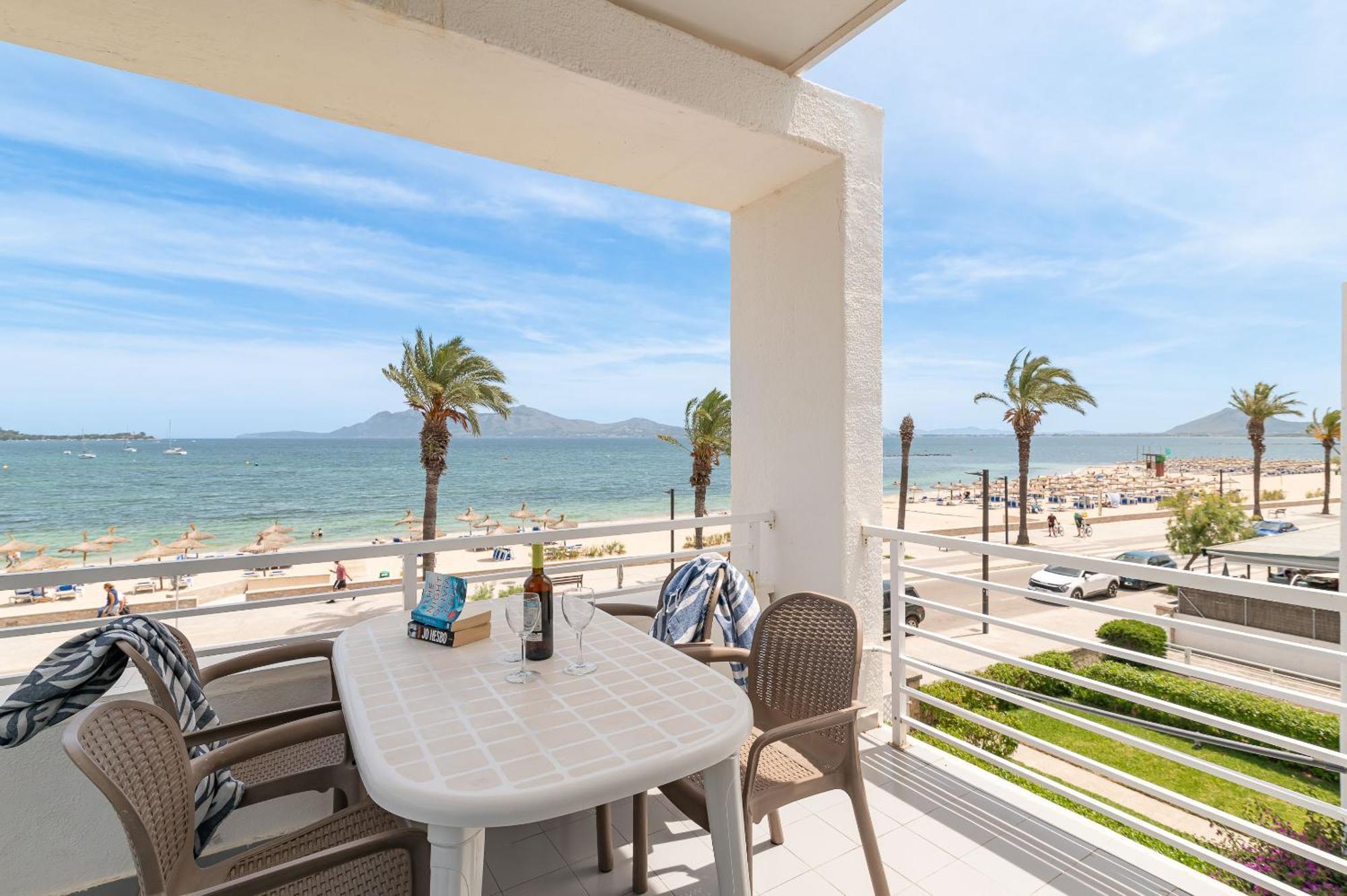 Beachfront Apartment Sivella By Sealand Villas بورت دي بوينسا المظهر الخارجي الصورة