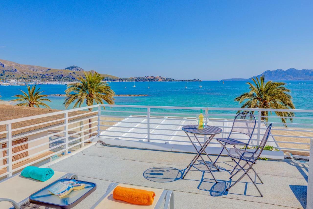 Beachfront Apartment Sivella By Sealand Villas بورت دي بوينسا المظهر الخارجي الصورة